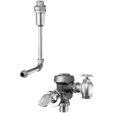 Click here to see Sloan 3014010 Sloan Royal 323-1.5-3-3/4-LDIM Exposed Manual Specialty Urinal Foot Pedal Flushometer (3014010)