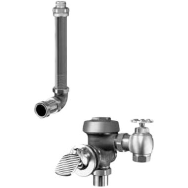 Click here to see Sloan 3014140 Sloan Royal 343-3.5-6-3/4-LDIM Concealed Manual Specialty Water Closet Foot Pedal Flushometer (3014140)