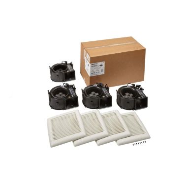 Click here to see  AE80BF1 Broan-NuTone Flex Series Ventilation Fan Finish Pack, 80 CFM,1.2 Sones - AE80BF1