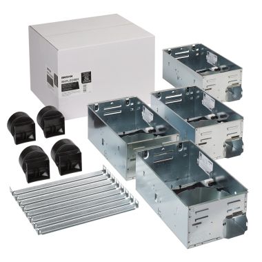 Click here to see Broan BHFLED80H Broan-NuTone Housing Pack, Galvanized Steel - BHFLED80H