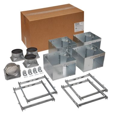 Click here to see Broan XB000H Broan-NuTone Exhaust Ventilation Fan Housing Pack For Broan-NuTone XB110F - XB000H