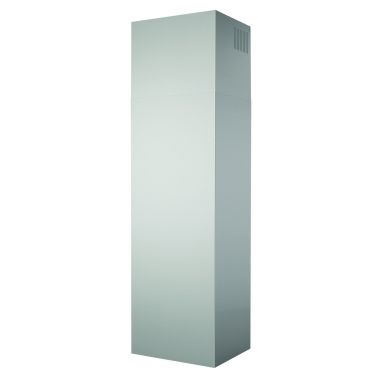 Click here to see Broan AEEW43SS Broan-NuTone Ductless Flue Extension For EW43 Chimney Range Hood, Stainless Steel - AEEW43SS