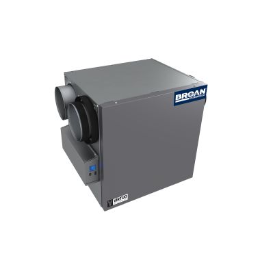 Click here to see Broan B160E65RS Broan-NuTone AI Series Energy Recovery Ventilator (ERV) with up to 160 CFM - B160E65RS