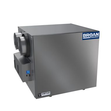 Click here to see Broan B210E75RS Broan-NuTone AI Series Energy Recovery Ventilator (ERV) with 210 CFM, Side-Port - B210E75RS 