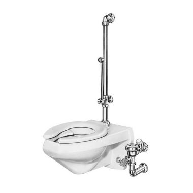 Click here to see Sloan 3017100 Sloan Royal BPW 1040-3.5 Exposed Manual Specialty Water Closet Bedpan Washer Flushometer (3017100)