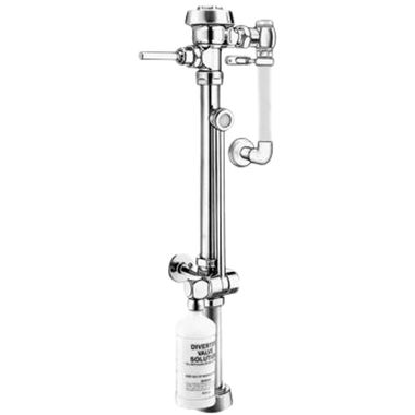 Click here to see Sloan 3019606 Sloan Royal BPW 1115-3.5 Exposed Manual Specialty Water Closet Bedpan Washer Flushometer (3019606)