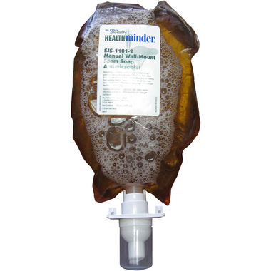 Click here to see Sloan 5700500 Sloan SJS-1101 Manual Wall Mount Foam Soap Refill, 1000 ML (5700500)