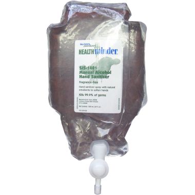 Click here to see Sloan 5700600 Sloan SJS-1401 Manual Alcohol Hand Sanitizer Refill, 1000 ML (5700600)