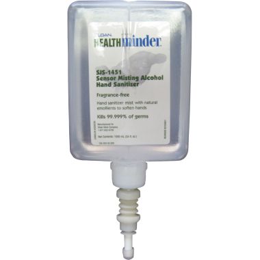 Click here to see Sloan 5700601 Sloan SJS-1451 Sensor Hand Sanitizer Refill, 1000 ML (5700601)