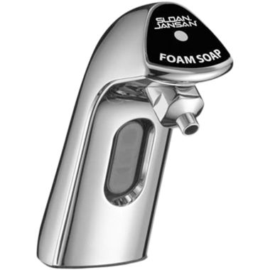 Click here to see Sloan 7000015 Sloan SJS-1750 Sensor Activated Foam Soap Dispenser (7000015)