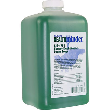 Click here to see Sloan 5700751 Sloan SJS-1751 Soap Refill, 1 Liter (5700751)