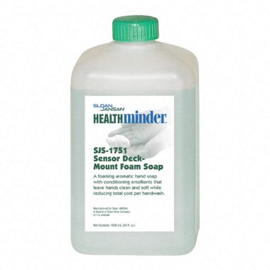 Click here to see Sloan 5700755 Sloan SJS-1751-4 Sensor Deck Mount Foam Soap Refill (5700755)