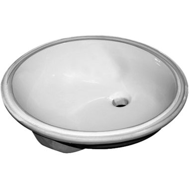 Click here to see Sloan 3873001 Sloan SS-3001 Vitreous China Undermount Lavatory (3873001)