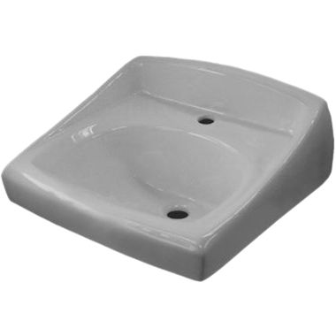 Click here to see Sloan 3873103 Sloan SS-3103 Vitreous China Wall-Mounted Backsplash Lavatory - White (3873103)