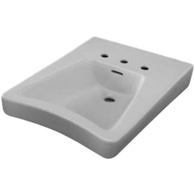 Click here to see Sloan 3873804 Sloan SS-3804 Vitreous China Wall-Mounted Wheelchair Lavatory - White (3873804)