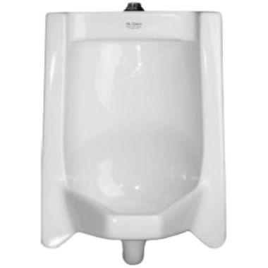Click here to see Sloan 1101200 Sloan SU-1200-0.13 Wall Hung Urinal, Top Spud, 0.13 GPF - White (1101200)