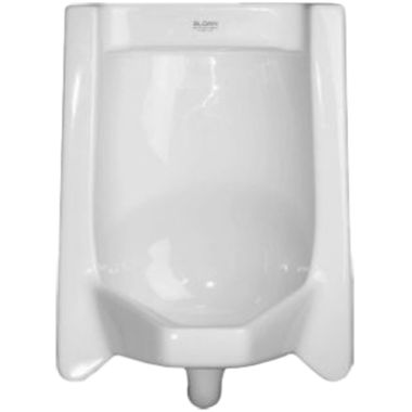 Click here to see Sloan 1101215 Sloan SU-1215-0.25 Wall Hung Urinal, Retrofit Rear Spud, 0.25 GPF - White (1101215)