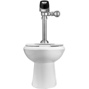Click here to see Sloan 20001201 Sloan WETS-2000.1201 ST-2009 Water Closet and SOLIS 8111 Flushometer (20001201)