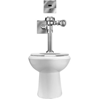 Click here to see Sloan 20001301 Sloan WETS-2000.1301 ST-2009 Water Closet and ROYAL 111 ESS Flushometer (20001301)