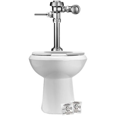 Click here to see Sloan 20021002 Sloan WETS-2002.1002 ST-2009 Water Closet and WES 111 Flushometer (20021002)