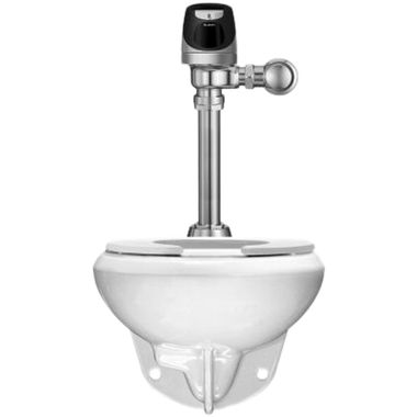Click here to see Sloan 20501201 Sloan WETS-2050.1201 ST-2059 Water Closet and SOLIS 8111 Flushometer (20501201)