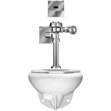 Click here to see Sloan 20501301 Sloan WETS-2050.1301 ST-2059 Water Closet and ROYAL 111 ESS Flushometer (20501301)