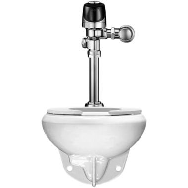 Click here to see Sloan 20501401 Sloan WETS-2050.1401 ST-2059 Water Closet and G2 8111 Flushometer (20501401)