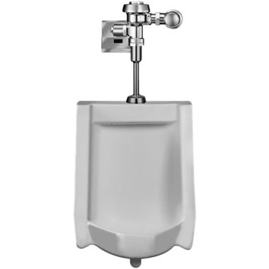 Click here to see Sloan 10001301 Sloan WEUS-1000.1301 SU-1009 Urinal and Royal 186 ESS Flushometer (10001301)