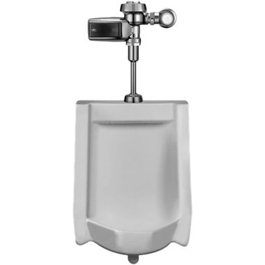 Click here to see Sloan 10001403 Sloan WEUS-1000.1403 SU-1009 Urinal and Royal 186 SMOOTH Flushometer (10001403)