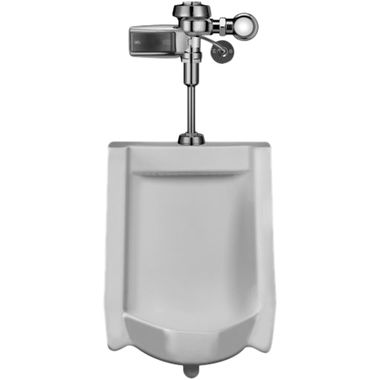 Click here to see Sloan 10021302 Sloan WEUS-1002.1302 SU-1009 Urinal and Royal 186 SMOOTH Flushometer (10021302)
