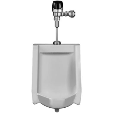Click here to see Sloan 10021401 Sloan WEUS-1002.1401 SU-1009 Urinal and ECOS 8186 Flushometer (10021401)