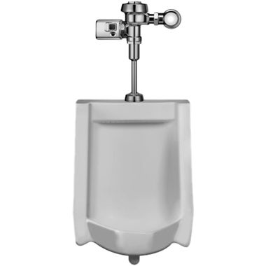 Click here to see Sloan 10021402 Sloan WEUS-1002.1402 SU-1009 Urinal and Royal 186 SMO Flushometer (10021402)