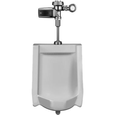 Click here to see Sloan 10021403 Sloan WEUS-1002.1403 SU-1009 Urinal and Royal 186 SMOOTH Flushometer (10021403)
