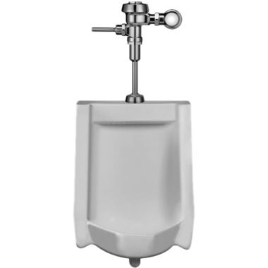 Click here to see Sloan 10051001 Sloan WEUS-1005.1001 SU-1009 Urinal and Royal 186 Flushometer (10051001