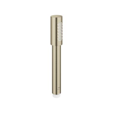 Click here to see  26866EN0 GROHE SENA Single-Spray Brushed Nickel Stick Hand Shower - 26866EN0