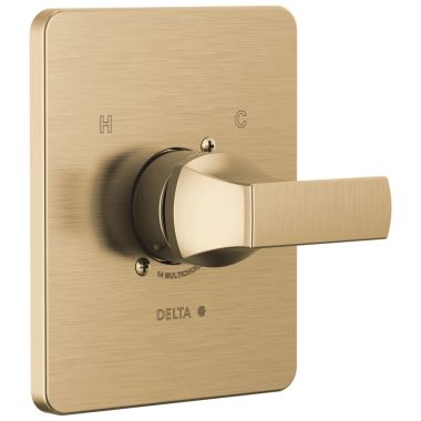 Click here to see Delta T14037-CZ Delta Velum Monitor 14 Series Valve Only Trim, MultiChoice, ADA, Champagne Bronze - T14037-CZ
