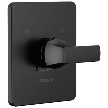 Click here to see Delta T14037-BL Delta Velum Monitor 14 Series Valve Only Trim, MultiChoice, ADA, Matte Black - T14037BL