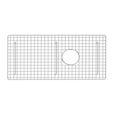 Click here to see   Rohl Wire Sink Grid For 6497 Kitchen Sink, Stainless Steel - WSG6497SS