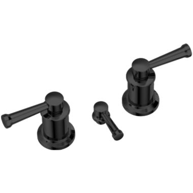 Click here to see Brizo RP100607BL Brizo Atavis Tub Filler Trim Lever Handle Kit, Matte Black - RP100607BL