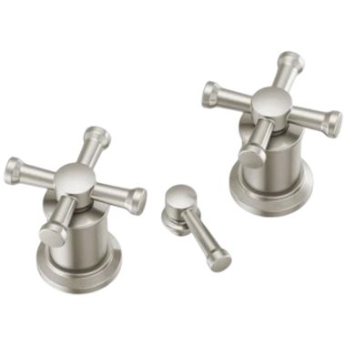 Click here to see Brizo RP100728NK Brizo Atavis Tub Filler Trim Cross Handle Kit, Brilliance Luxe Nickel - RP100728NK