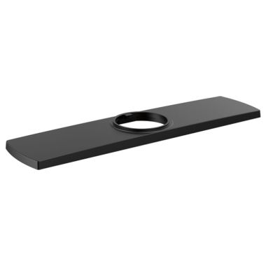 Click here to see Brizo 690106-BL Brizo Kintsu Escutcheon, Matte Black - 690106-BL