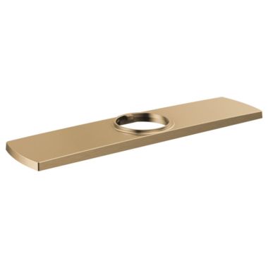 Click here to see Brizo 690106-GL-L Brizo Kintsu Escutcheon, Lumicoat Luxe Gold - 690106-GL-L