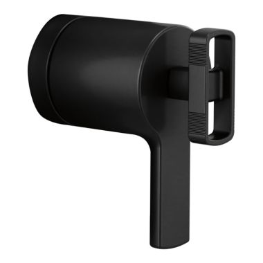 Click here to see Brizo HK6006-BL Brizo Kintsu Knob Handle Kit for Thermostatic Valve Trim, Matte Black - HK6006-BL