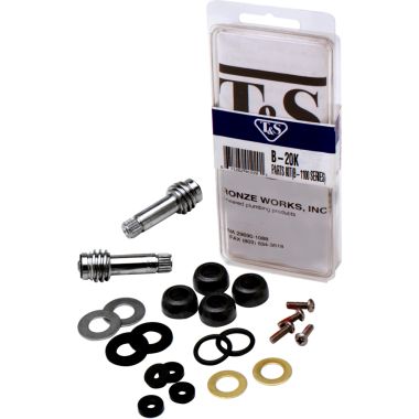 Click here to see T&S Brass B-20K T&S Brass B-20K Parts Kit