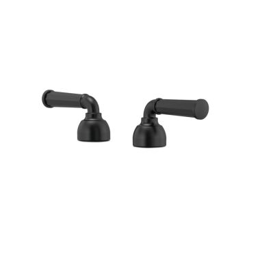 Click here to see Brizo RP100574BL Brizo Rook Articulating Bridge Faucet Lever Handle Kit, Matte Black - RP100574BL