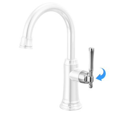 Click here to see Brizo RP101792PC Brizo Tulham Beverage Faucet Lever Handle Kit, Polished Chrome - RP101792PC