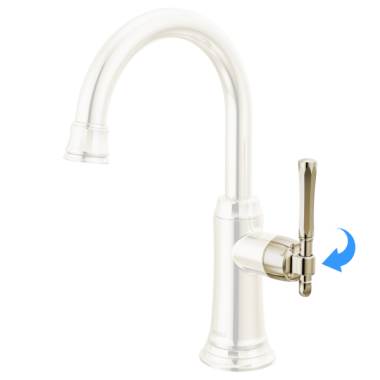 Click here to see Brizo RP101792PN Brizo Tulham Beverage Faucet Lever Handle Kit, Brilliance Polished Nickel - RP101792PN