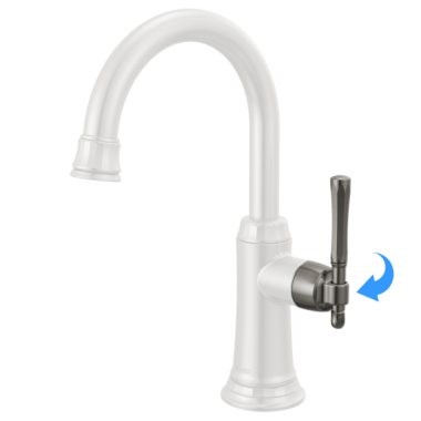 Click here to see Brizo RP101792SL Brizo Tulham Beverage Faucet Lever Handle Kit, Brilliance Luxe Steel - RP101792SL