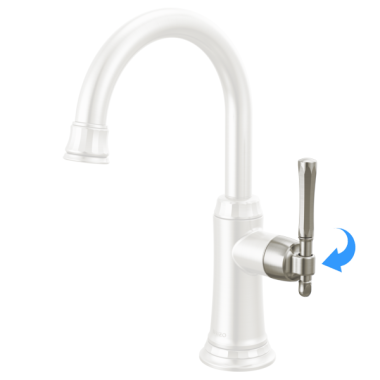 Click here to see Brizo RP101792SS Brizo Tulham Beverage Faucet Lever Handle Kit, Brilliance Stainless - RP101792SS