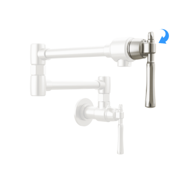 Click here to see Brizo RP101797SS Brizo Tulham Pot Filler Faucet Lever Handle Kit, Brilliance Stainless - RP101797SS